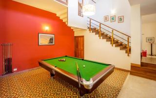 White House 3BHK Villa with Pool and River View - 4