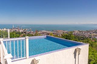 GOLDEN SUNSET BATUMI, VILLA WITH PANORAMIC VIEW AND INFINITI POOLs - 5