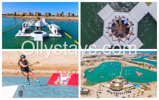 Ollystays Luxury 4BR, Heated Pool Villa, Ancient Sands! Kite Surfing Haven - 1