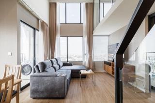 loft 泳池公寓 三房二卫 免费WiFi - Bangkok - 0