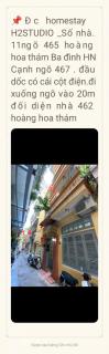 H2 studio homestay automatic check in - Hanoi - 8
