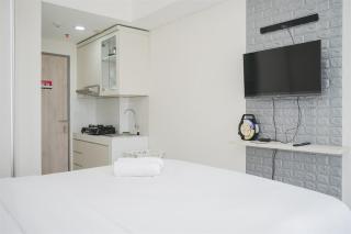 Nice and Comfort Studio at Akasa Pure Living BSD Apartment By Travelio - Tangerang - 3