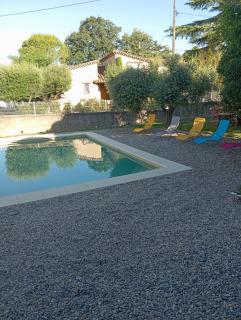 Villa dans le Gard située entre Nîmes, Alès et Uzès avec piscine et spa jacuzzi - Saint-Christol-lès-Alès - 1
