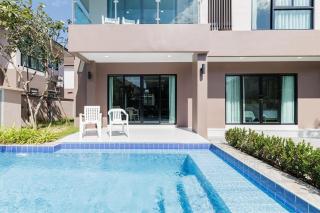 芭堤雅独栋泳池 五卧 最多可住13人 可以派对 - 2