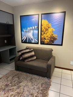 Loft moderno e aconchegante Ipê Amarelo na Asa Sul - Brasília - Brasilia - 6