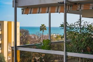 Studio vue mer et montagnes, avec piscine - Antibes - 6