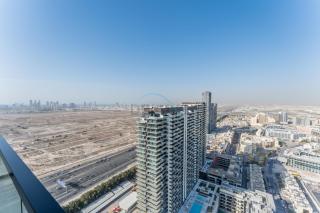 City Views 1BR Near Community Park with Private Balcony, Binghatti House, Jumeirah Village Circle by Deluxe Holiday Homes - 4