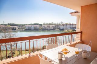 magnificent one-bedroom apartment with lake views near the sea and golf - Mandelieu La Napoule - 9