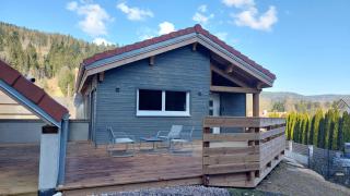Chalet du saut de la bourrique, plain-pied, SPA, terrain clôturé - Gérardmer - 9
