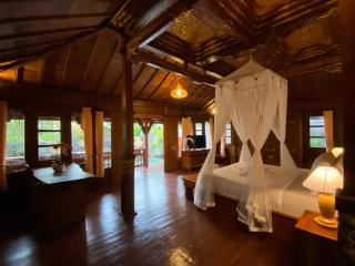 #1 Wooden Private Pool Sunset View Ubud - Ubud - 8