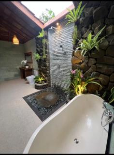 #1 Wooden Private Pool Sunset View Ubud - Ubud - 4