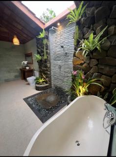 #1 Wooden Private Pool Sunset View Ubud - Ubud - 3