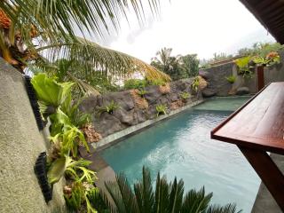 #1 Wooden Private Pool Sunset View Ubud - Ubud - 0