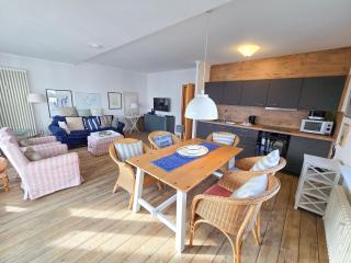 Strandvillen Binz - Ferienwohnung mit 2 Schlafzimmern und Balkon AH-720 - Binz - 9