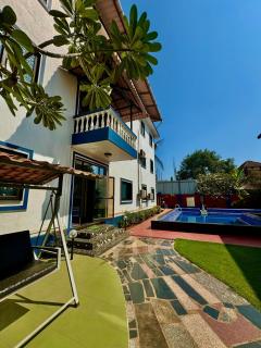 1BHK Apartment at Honeydew 1 by Goaround Homes - Vagator - 2