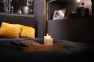 Suite Prohibition - Love & atypique room sauna & spa - Issoudun - 8