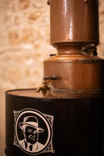 Suite Prohibition - Love & atypique room sauna & spa - Issoudun - 2
