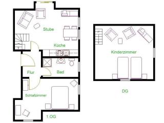 Gaestehaeuser-Heidehof-Wohnung-4 - Süderhöft - 9
