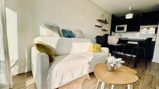 Appartement centre ville Stella-Plage terrasse sud-ouest - Stella-Plage - 9