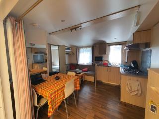 Mobil-home 3 chambres climatisé sur le domaine 4 étoiles Rivages des Landes - 2