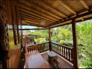 #2 Wooden Sharing Pool & Koi Pond Sunset View - Ubud - 6