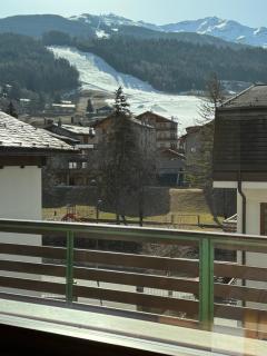 Trilocale centralissimo Bormio vista piste sci - Bormio - 3