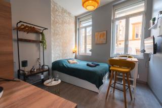 Le nid douillet - Rez-de-chaussée - Calme & confortable - Valenciennes - 7