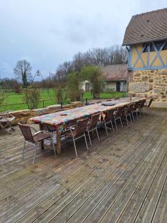 Gîte Normand 26 couchages - - 3