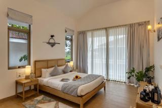 4BR w Pvt Pool nr Coco Beach, Nerul - Nerul - 4