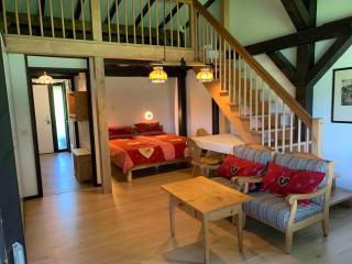 Gemütliche Ferienwohnung Vorauf Siegsdorf Ruhige Lage - Siegsdorf - 3