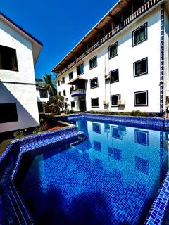 1BHK Apartment at Honeydew 3 by Goaround Homes - Vagator - 8