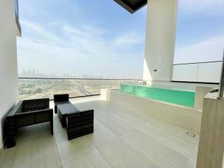 Premium 2br Apartment With Private Pool In Jvc - 0
