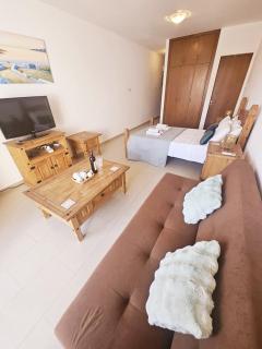 Pool view studio, shaded balcony - Peyia - 5