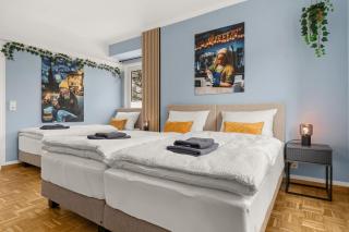 JASPER - Balkon, BBQ, PS5, Flexbetten - Zentral & 15min in Willingen - Brilon - 8