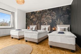 JASPER - Balkon, BBQ, PS5, Flexbetten - Zentral & 15min in Willingen - Brilon - 5
