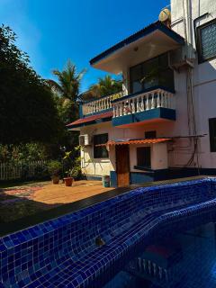 1BHK Apartment at Honeydew 4 by Goaround Homes - Vagator - 2