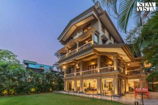 Mehta Mansion by StayVista - A Villa with a Swimming Pool and Pool Table - Lonavala - 0