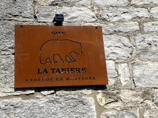 Gite la Tanière - Andelot-en-Montagne - 9