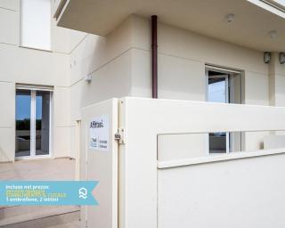MIALMARE Nord - Marcelli, nuovo trilocale in centro fronte mare - 9