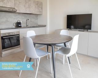 MIALMARE Nord - Marcelli, nuovo trilocale in centro fronte mare - 2