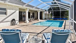 Ferienhaus mit Privatpool für 6 Personen ca 204 qm in Cape Coral, Florida Southwest Florida - Cape Coral - 1