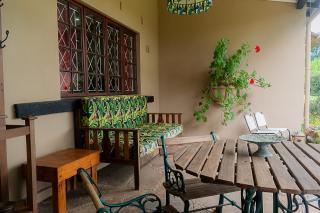 Rosedale Self Catering Cottage with pool and large entertainment BBQ area - 6