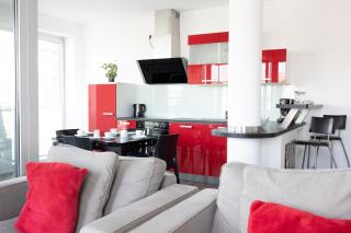 Ferienwohnung "Hafenblick" im NewPort - Bremerhaven - 0