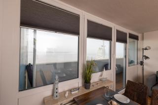 Ferienwohnung "Weserpanorama" Columbus Center - Bremerhaven - 8