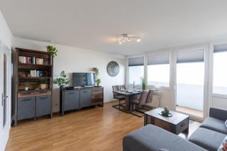 Ferienwohnung "Weserpanorama" Columbus Center - 1