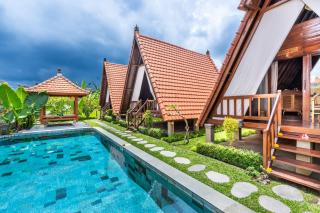 Lumbung Sari villa ubud - Ubud - 9