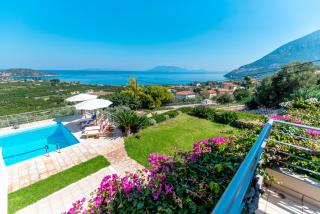 Villa Sunshine Elegant Villa with Breathtaking Sea Views - Ancient Epidauros - 9