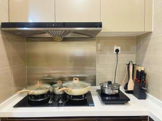 RNF 2 Bedroom Escape With Netflix Side Sea View - Johor Bahru - 6