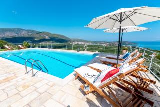 Villa Sunshine Elegant Villa with Breathtaking Sea Views - Ancient Epidauros - 4