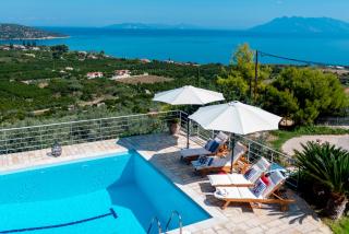 Villa Sunshine Elegant Villa with Breathtaking Sea Views - Ancient Epidauros - 2